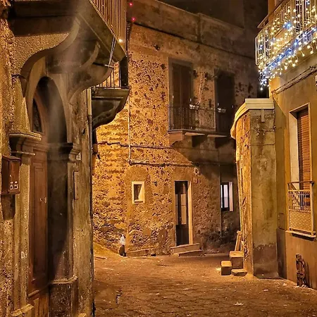 An Alcove At The Foot Of Mount Etna Bronte